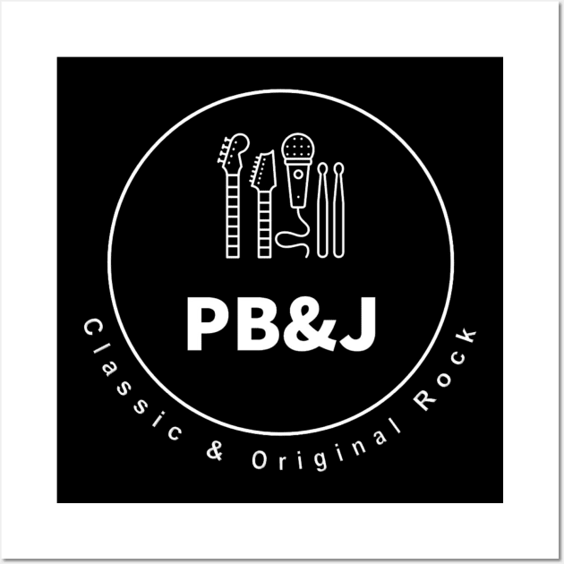 PB&J Logo Wall Art by ConiglioCat
